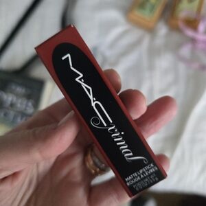 M·A·C x Primal Matte Lipstick - Chili NIB